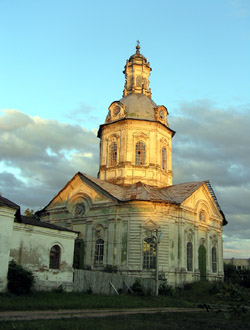 Покровский храм до реставрации