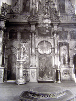 Алтарь Покровского храма. Архивное фото